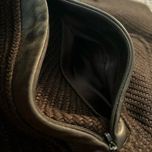 Mackage Wool and Leather Coat Size Large - Picture 7 of 16